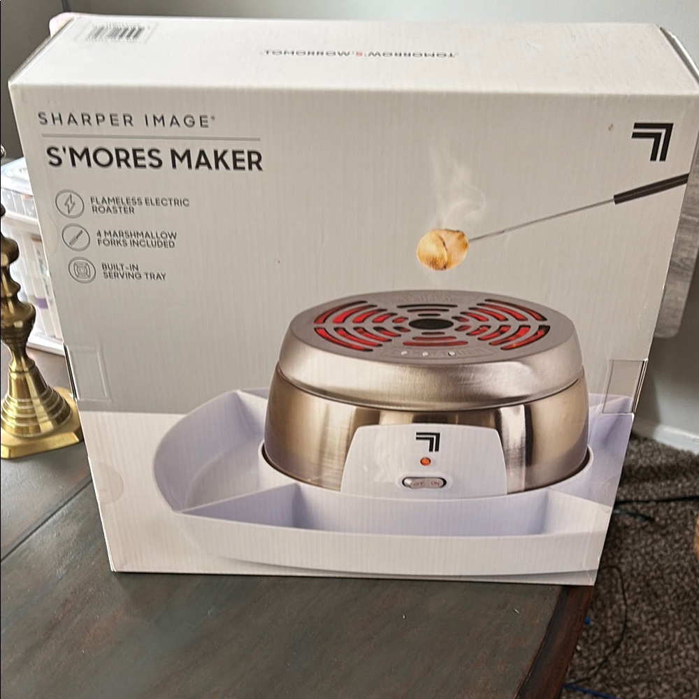 Sharper Image Silver S'mores Maker